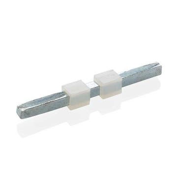 Slotstift - verloop 5 mm naar 8 mm - voor binnendeur - De..., Ophalen of Verzenden, Nieuw, Overige materialen, Slot