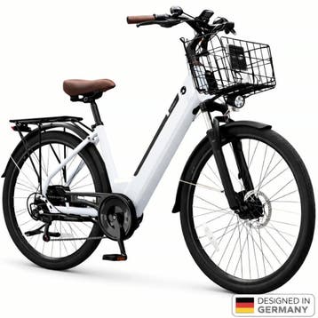 E-bike CS20 City Hydraulisch 554Wh Shimano Smart display LED, Overige merken, Nieuw, Ophalen of Verzenden, 51 tot 55 cm