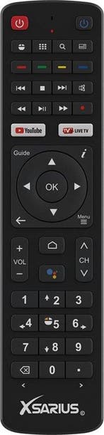 Afstandsbediening Xsarius Q8 & Aimax Bluetooth, Ophalen of Verzenden, Nieuw, Origineel