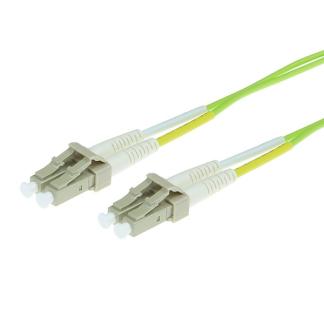 Glasvezelkabel OM5 - LC/LC - 2 meter (Duplex, 50/125m), Computers en Software, Pc- en Netwerkkabels, Verzenden, Nieuw