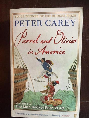 Parrot and Olivier in America 9780571253302 Peter Carey, Verzenden, Gelezen, Peter Carey