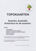 Alles-in-1 Topo kaarten Project Amerika, Australië, Antarcti, Verzenden, Nieuw