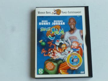 Space Jam - Bugs Bunny , Michael Jordan (DVD), Ophalen of Verzenden, Zo goed als nieuw