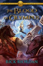 Blood Of Olympus 9781423146735 Rick Riordan, Verzenden, Zo goed als nieuw, Rick Riordan
