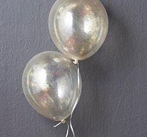 Glitter helium ballon-rood, Nieuw