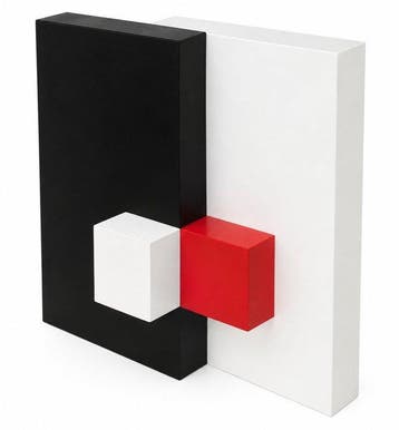 Jo Niemeyer (1946) - sculptuur, Arithmeum sculpture - 16 cm