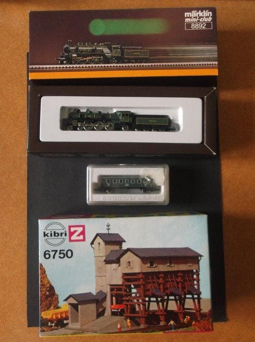 Märklin 1:220 - Treinset (3) - DB, Hobby en Vrije tijd, Modeltreinen | H0
