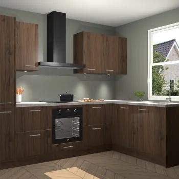 Noten keuken Bazel 111398, Verzenden, Nieuw