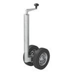 ProPlus Dubbel neuswiel - extra stabiliteit - metalen vel..., Auto diversen, Aanhangwagen-onderdelen, Ophalen of Verzenden, Nieuw