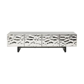 *WOONWINKEL* Kare Design Caldera Chroom TV-meubel, Verzenden, Nieuw