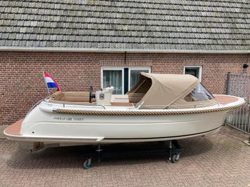 Primeur 600 met Vetus 27 pk  | Vaarklaar |, Nieuw, Polyester, Diesel, Binnenboordmotor