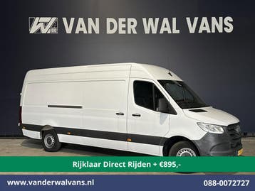 Mercedes-Benz Sprinter | 311 CDI L3H2 Euro6 *Rijklaar Direct, Auto's, Bestelauto's, Gebruikt, Euro 6, Wit, Mercedes-Benz