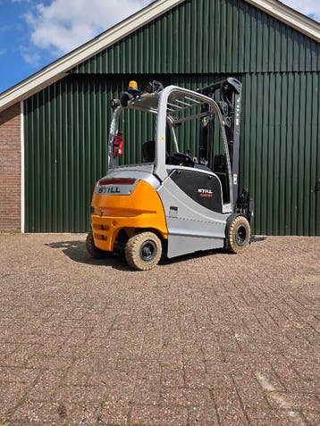 STILL RX60-30L Elektrische Heftruck BJ2019 Triplex, Spreider, 2000 tot 3000 kg, Elektrisch, Heftruck, STILL