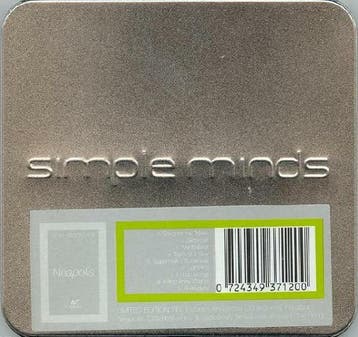 cd - Simple Minds - NÃ©apolis, Verzenden, Zo goed als nieuw