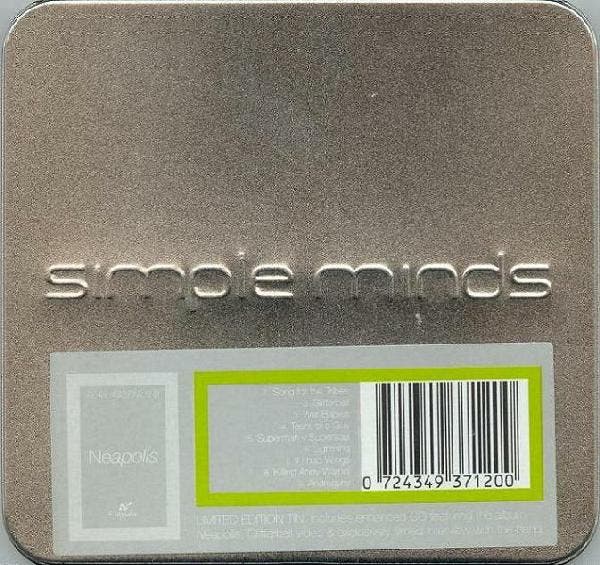 cd - Simple Minds - NÃ©apolis, Cd's en Dvd's, Cd's | Overige Cd's, Zo goed als nieuw, Verzenden
