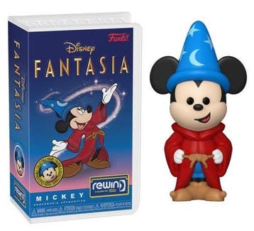 Disney Fantasia Rewind Vinyl Figure Sorcerer Mickey 9 cm, Ophalen of Verzenden, Nieuw