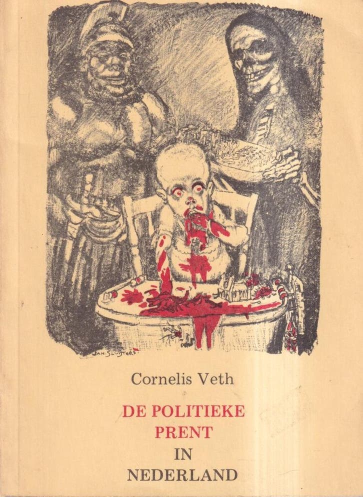 De Politieke prent in Nederland 9789062620210 Veth, Boeken, Overige Boeken, Gelezen, Verzenden