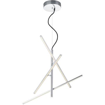 Dimbare LED Hanglamp 5W - Witte LED Lamp met Warm Wit Licht,, Ophalen of Verzenden, Nieuw