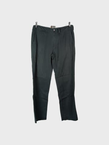 A Bathing Ape Chino Heren maat 34 Dark Green, Overige kleuren, Ophalen of Verzenden, Zo goed als nieuw, W33 - W34 (confectie 48/50)