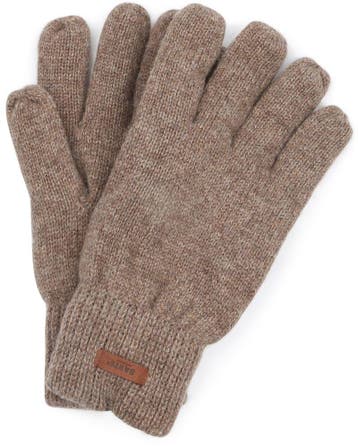 Barts Handschoenen Haakon Lamswol Bruin maat M/L Heren, Verzenden, Nieuw, Barts