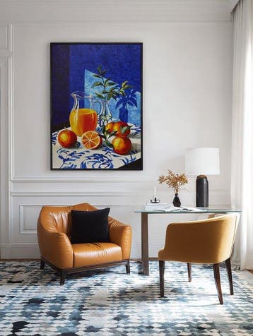 E. García - Zumo de naranja XL (no reserve), Antiek en Kunst
