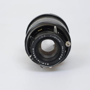 Mamiya Sekor 5.6/150mm Telelens, Nieuw