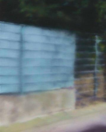 Gerhard Richter (1932) - Fence 2015