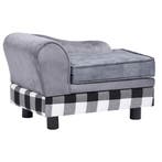Hondenbank Pluche Grijs 57cm | Retourdeal 40% Korting, Dieren en Toebehoren, Ophalen of Verzenden, Zo goed als nieuw, Pluche