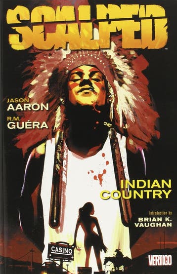 Scalped Vol. 1: Indian Country - Als nieuw, Verzenden, Zo goed als nieuw