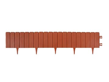 Kunststof Border,perk randen bloembak randen opsluit randen, Ophalen, Kunststof, 100 tot 200 cm, Nieuw