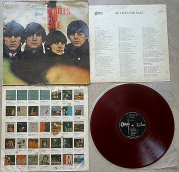 Beatles - Beatles For Sale (Japan) – Red Everclean Vinyl – F, Cd's en Dvd's, Vinyl Singles, Nieuw in verpakking