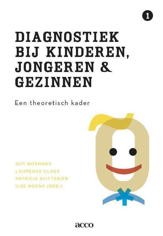 9789033493195 Diagnostiek bij kinderen, jongeren en gezin..., Boeken, Schoolboeken, Zo goed als nieuw, Verzenden