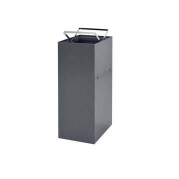 Modulaire afvalscheidingsunit 60 ltr - donkergrijs, Verzenden, Nieuw
