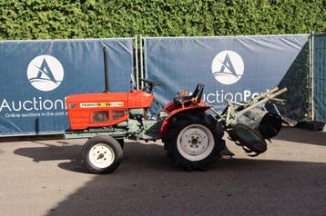 Veiling: Minitractor Yanmar YM1510 Diesel 15pk Met Grondfree, Gebruikt, Tot 2500, Tot 80 Pk, Ophalen