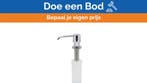 Bieden: Paini 53CRDISPABS Chrome Soap Dispencer Build-In, Ophalen of Verzenden, Nieuw