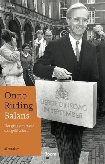 Balans | Onno Ruding | Nieuw, Ophalen of Verzenden, Nieuw, Onno Ruding