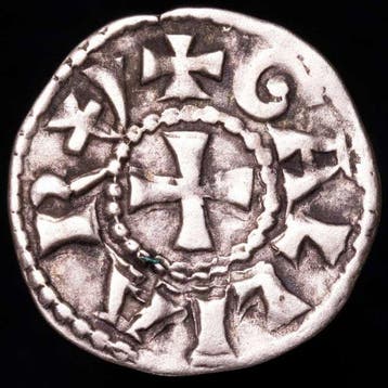 . Frankrijk Denier Archevêché de Lyon, minted between