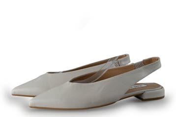 Notre-V Slingbacks in maat 39 Wit, Kleding | Dames, Schoenen, Notre-V, Verzenden, Wit, Zo goed als nieuw
