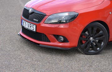 Front Splitter SKODA FABIA MK2 RS, Verzenden