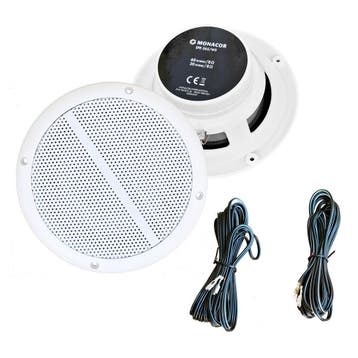 inbouwspeaker set | 8 Ohm 2x 30 Watt RMS (2x 60 Watt max), Audio, Tv en Foto, Luidsprekers, Verzenden, Nieuw