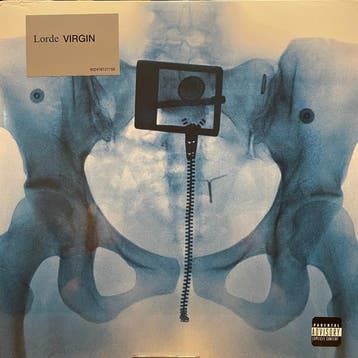 lp nieuw - Lorde - Virgin, Verzenden, Zo goed als nieuw, Overige formaten