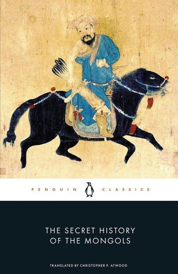 9780241197912 The Secret History of the Mongols, Verzenden, Nieuw, Christopher P. Atwood