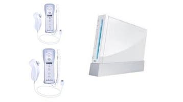 Nintendo Wii Wit + 2 Nieuwe Controllers (Third Party) (2..., Spelcomputers en Games, Spelcomputers | Nintendo Wii, Ophalen of Verzenden