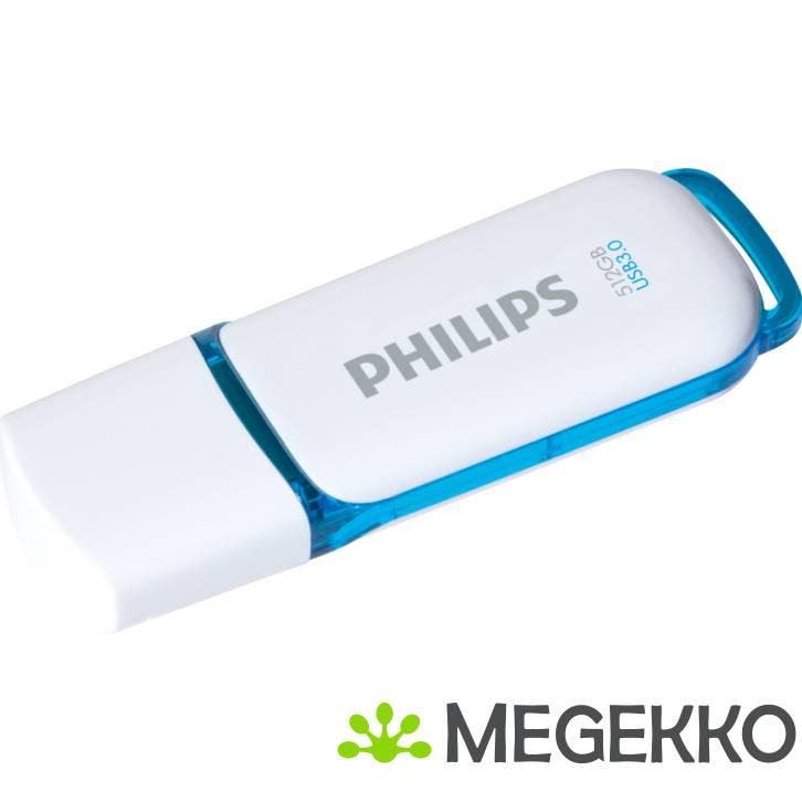 Philips FM51FD75B USB flash drive 512 GB USB Type-A 3.2 Gen, Computers en Software, RAM geheugen, Nieuw, Verzenden