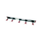 Talen Tools Bruns Gereedschapsrail - 75 cm Rail met 5 Kle..., Ophalen of Verzenden, Nieuw