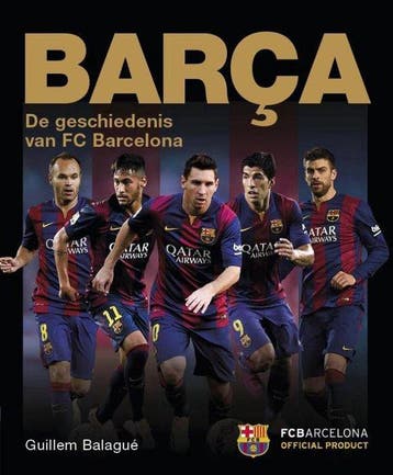 Boek Barça 9789021559780, Verzenden, Zo goed als nieuw
