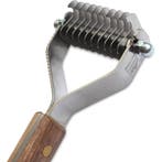 Mars Coat-King Trimmer – Houten Handvat – 10 Stompe Blad, Ophalen of Verzenden, Nieuw