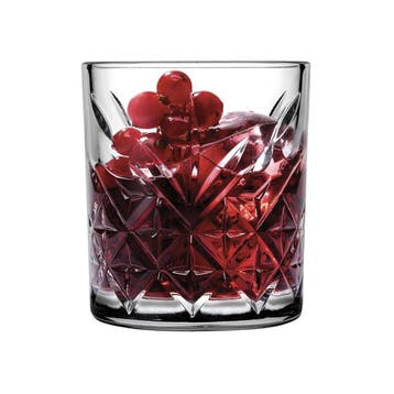 GGM Gastro | (12 stuks) drinkglazen - Timeless - 210ml |, Verzenden, Nieuw in verpakking