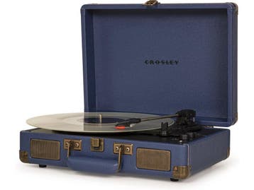 Crosley Cruiser Plus - Koffer platenspeler - Bluetooth -, Audio, Tv en Foto, Platenspelers, Verzenden, Zo goed als nieuw