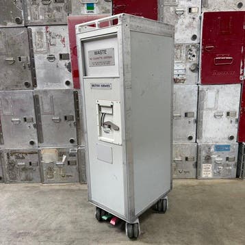 Driessen - Trolleys van luchtvaartmaatschappijen -